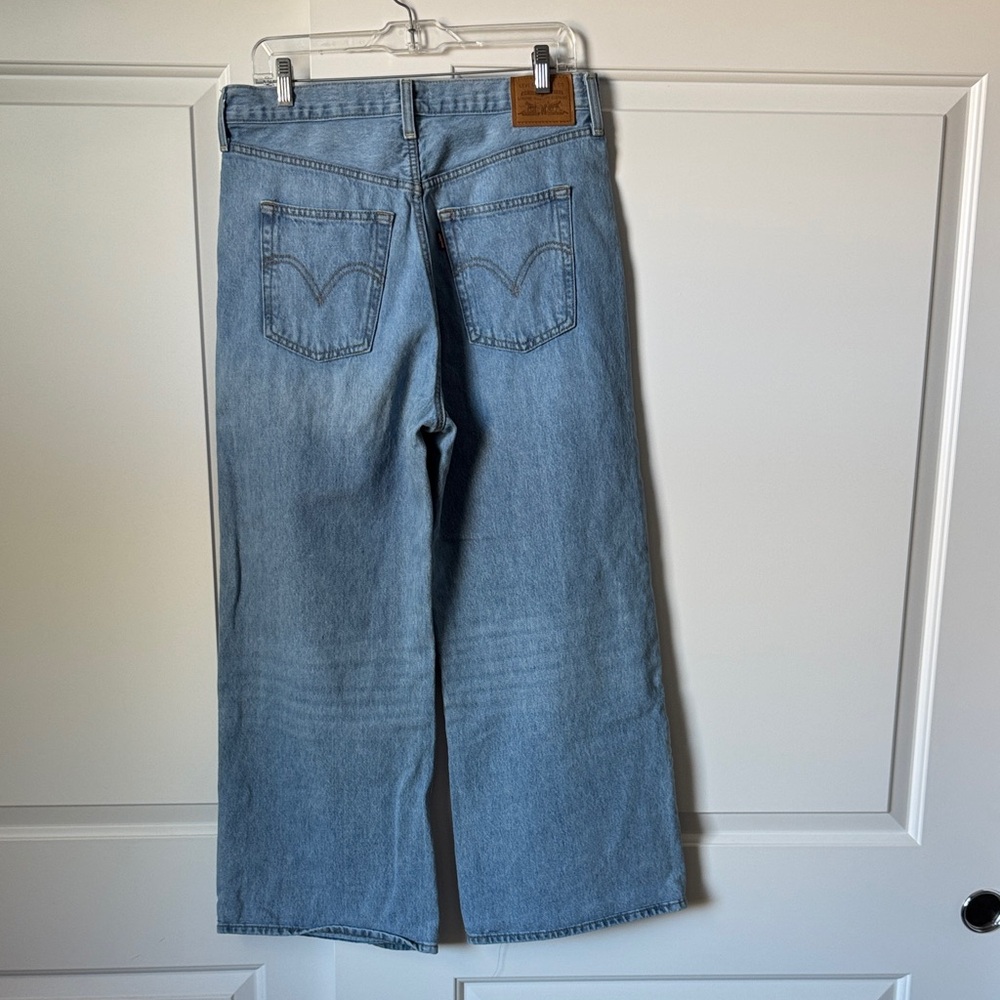 Levi's Ribcage Wide Leg Women's Jeans - Picture 4 of 5